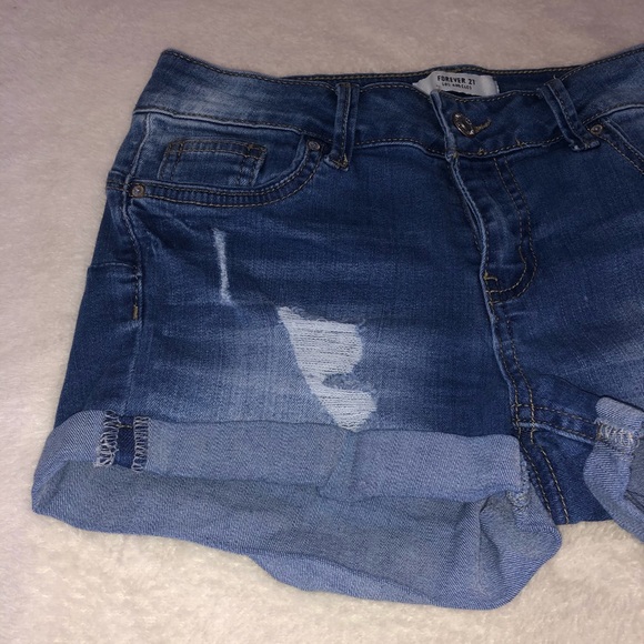 Denim Shorts - Picture 2 of 7